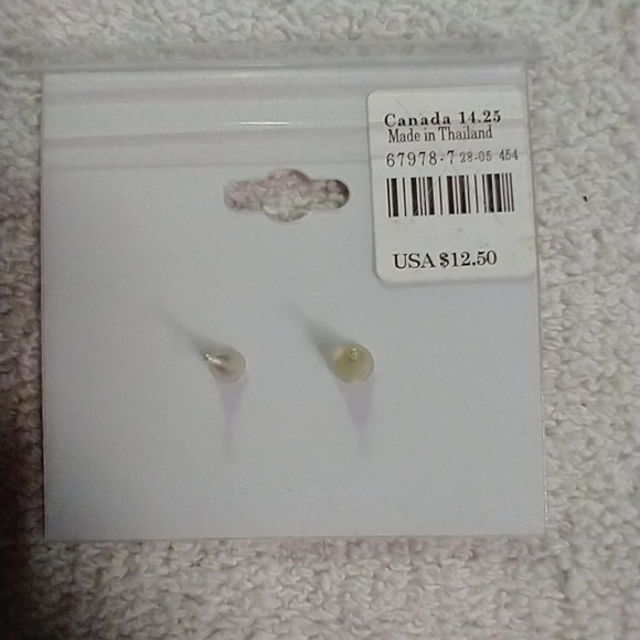 Icing sterling silver cz earrings flower 💐🌹 floral - Picture 5 of 5